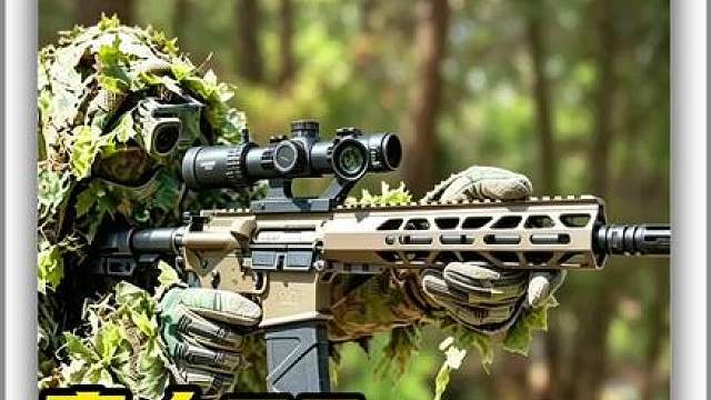 国外真人CS，使用新武器ssq4 欺负新手玩家