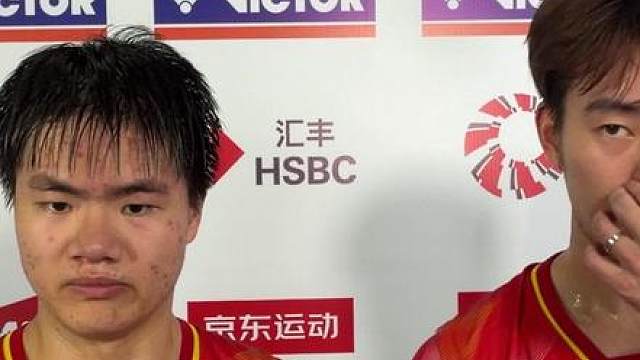梁王组合：比赛中根据风向马上调整，下一轮比赛继续加油争胜！