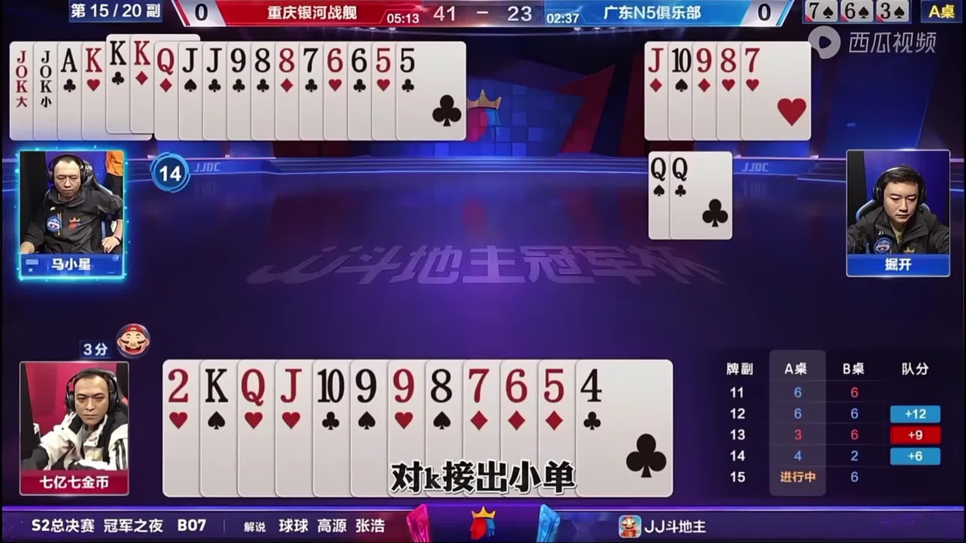 关键时刻还是送掘开