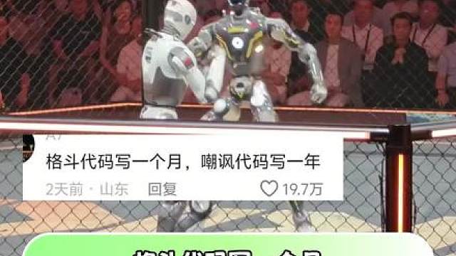 格斗代码写一个月 嘲讽代码写一年