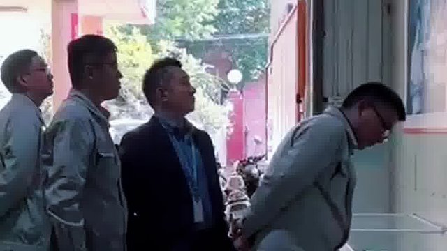 陪同客户选型，重载设备标配斯特封