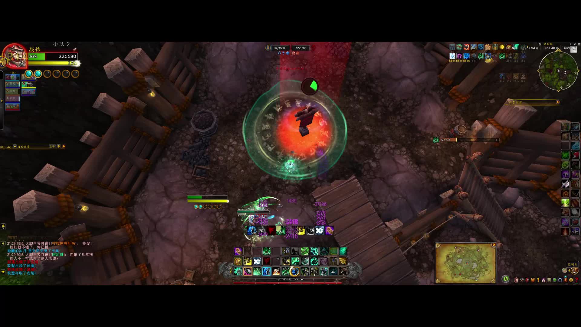 魔兽世界 PVP 小爷的硬核铁人赛（连续实况下）