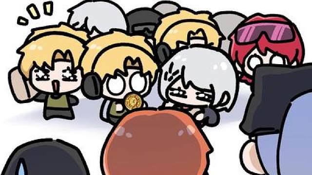 今天也是养鼠鼠的一天 画师：呜呜ww 配音全是我自己