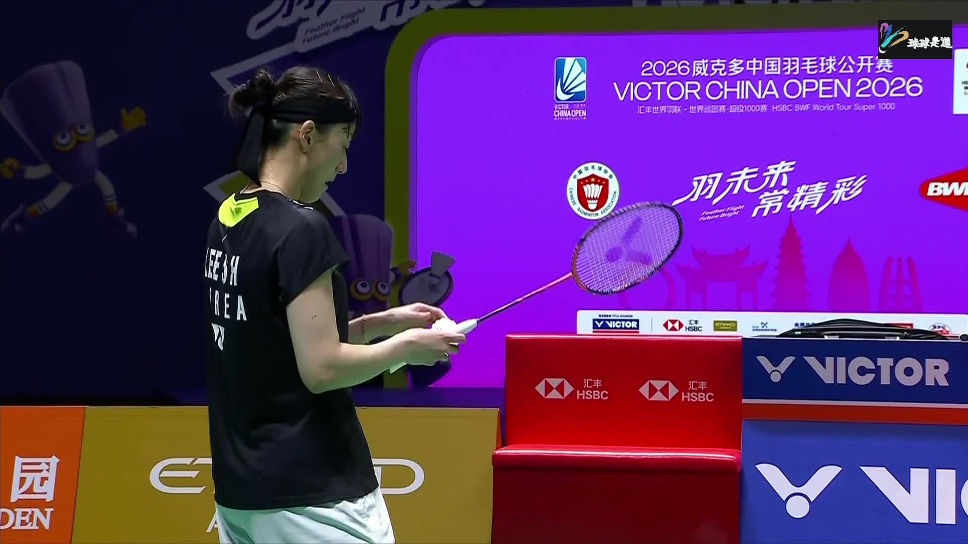 刘圣书/谭宁 VS 白荷娜/李绍希中国羽毛球公开赛