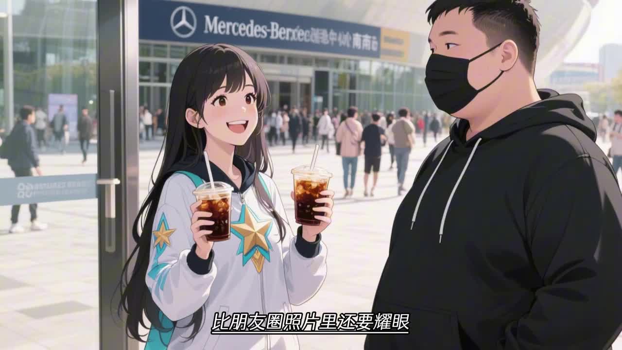 260斤肥仔网恋，一场奔现，改变一生