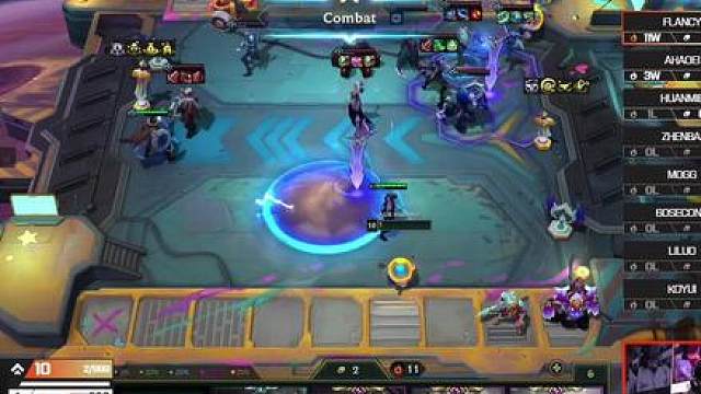 【EWC高光时刻】
Flancy娜美12连胜强势登顶
VSN拿下首局胜利