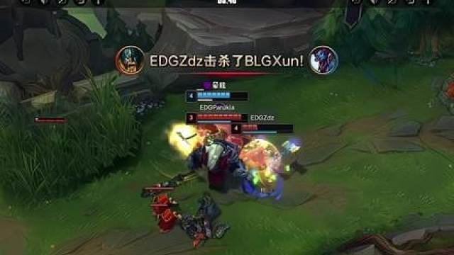 BLG 新人上单wenbo的闪光点