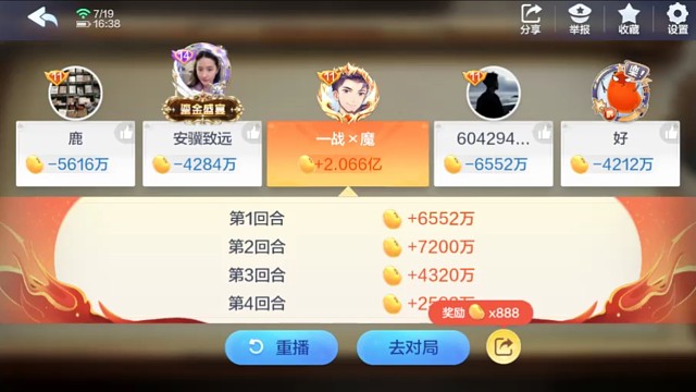 三国牌2.06亿一战封神