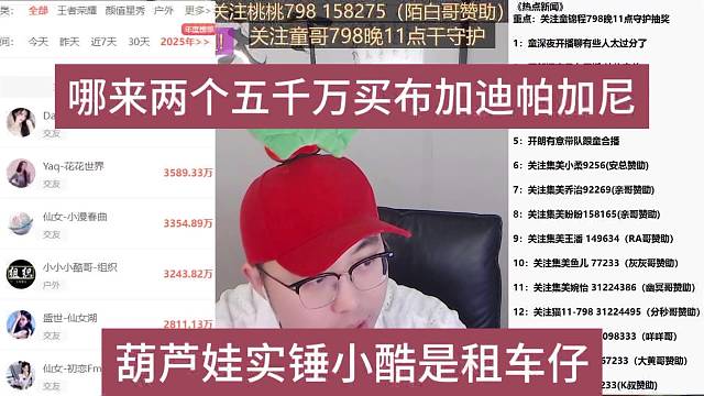 葫芦娃实锤小酷是租车仔，哪来两个五千万买布加迪帕加尼