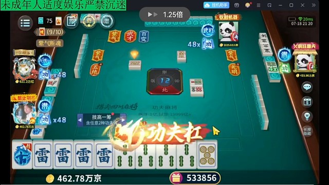 功夫麻将