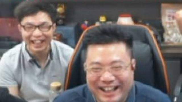 大司马杯第二位半场开香槟的选手出现了：小梁茵完美复刻骄阳剧情。