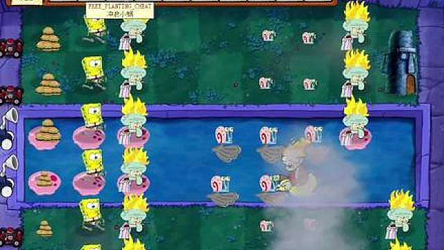海绵宝宝大战僵尸5 ？