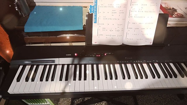 闲暇之余，小弹一曲