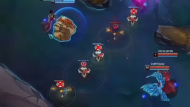 LOL这新英雄梅尔快给我笑死了，单独开个服玩吧真的# 英雄联盟