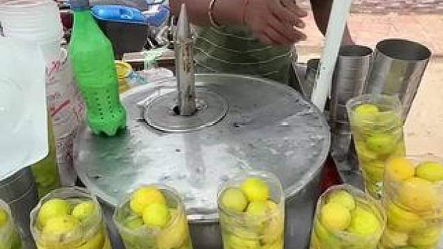 印度街头柠檬水