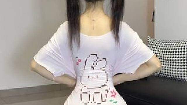 新发型可爱吗