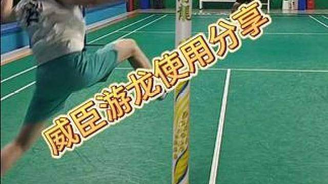 超薄中杆！柴飙同款威臣游龙使用分享，
