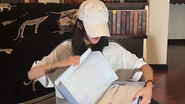 趙露思姐姐同款開箱!!!