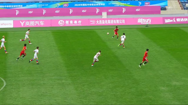 对手刚把比分扳平，王钰皓迅速用进球回应，国足再度夺回领先#足球