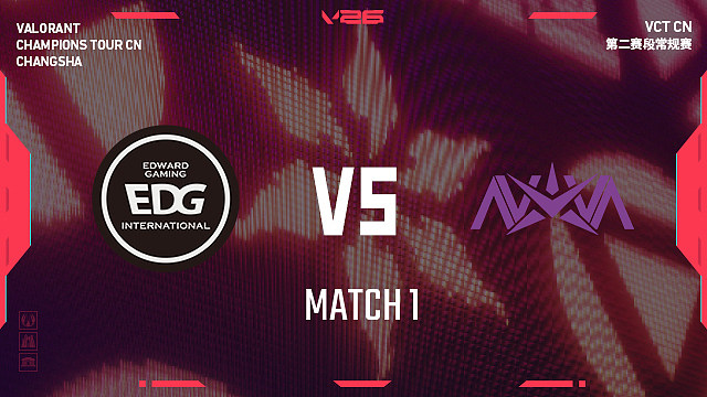 【回放】EDG vs NOVA_1-2026VCTCN第二赛段