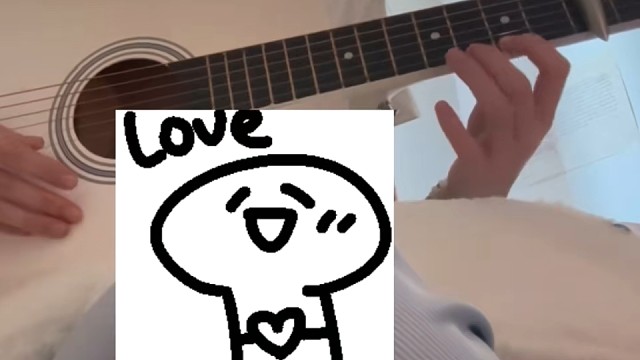 学吉他中