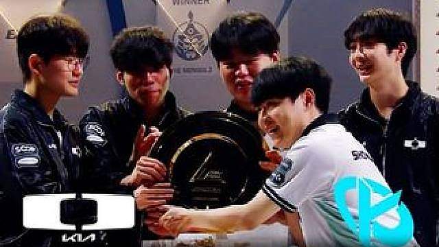 DK vs KC第3场：Showmaker再夺国际赛冠军！ DK艰难之路终于迎来胜利曙光！【EWC赛