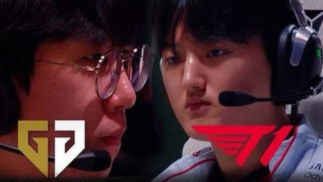 GEN vs T1第2场：GEN钻巴德门排队给Peyz枪毙！ Ruler3颗头开局结果被Peyz打爆