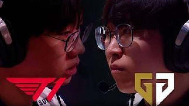 T1 vs GEN第3场：Doran掘墓被单杀被疯狂突破！ T1双C刮痧OB辅助乏力打野无用上单！【