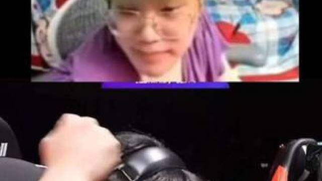 happywei怒锤桌子，三个背闪被观众报点报没了。