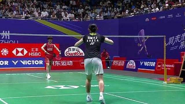 突破心魔！王祉怡2-0战胜沈有振！