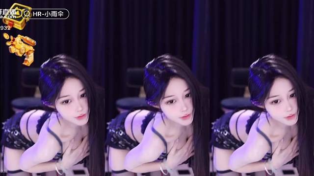 性感美女小雨伞