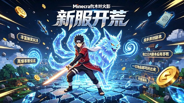 我的世界服务器开荒