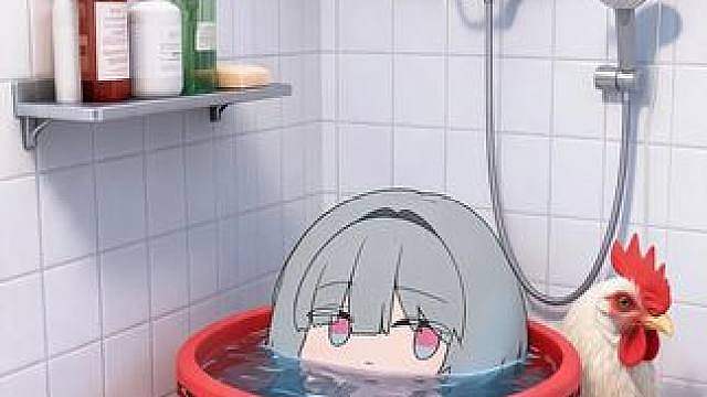 浸泡在十公升的瓶里