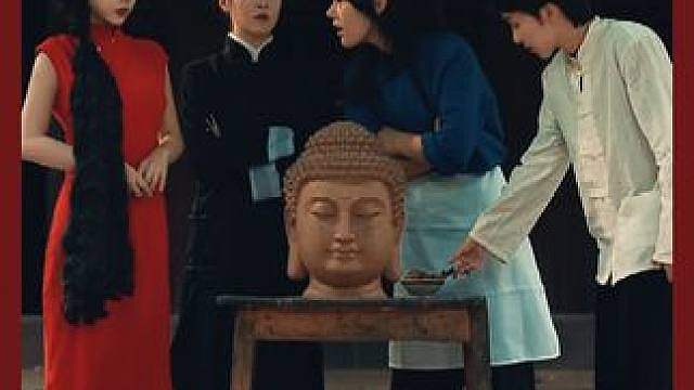 《佛首》 “佛首不只是佛首 是信仰 是脊梁 此役所失 从来不只林炽一个人的名字”