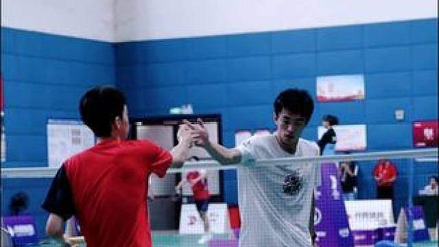 拒绝爆冷 林航洋31-30惊险逆转17岁小将谢锦鸿