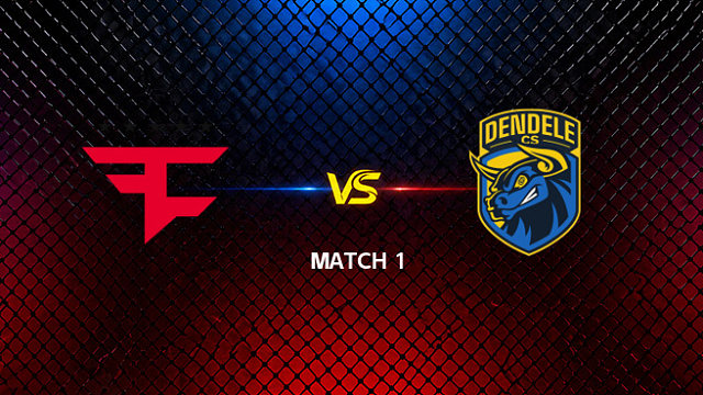 【回放】FaZe vs DENDELE-1 BLAST赏金赛2026 S2