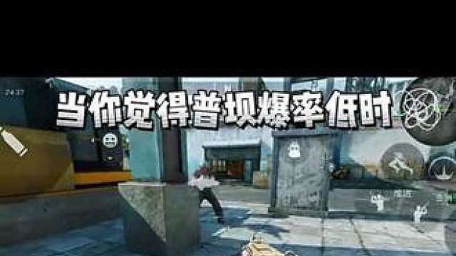 当你觉得普坝爆率低时…