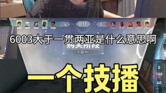 6003大于一冠两亚啥意思啊，天天阿伟罗梅西
