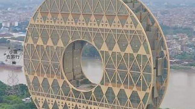 广州圆大厦又流拍了，太可惜了。为什么呢？