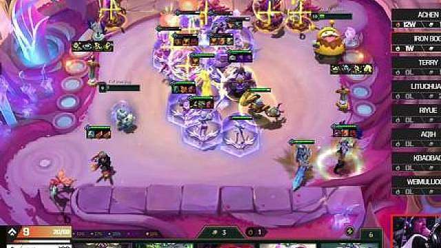 【EWC高光时刻】
AGAL鏖战三局击败FW
斩获云顶之弈项目季军