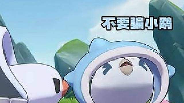 异色小鹬居然不会飞！但小鹬有哥哥们宠！