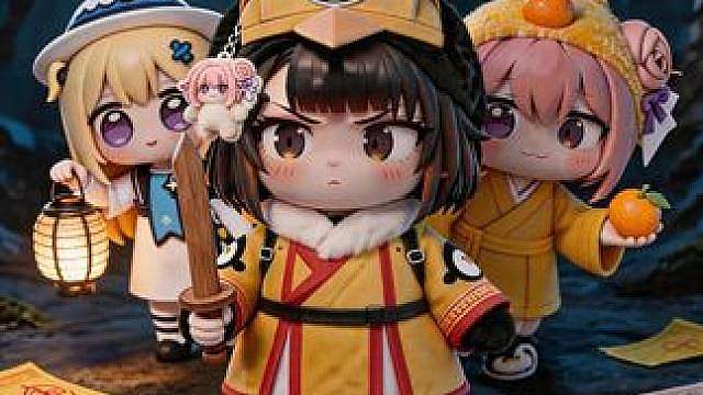 咕嘎道长第11集：雪山人猪大战！