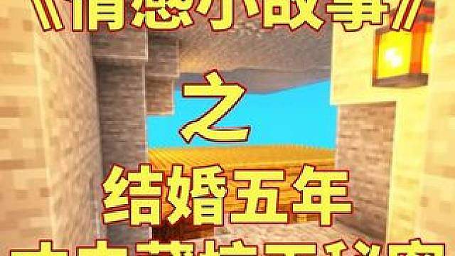 结婚五年，丈夫藏惊天秘密 音频来源：