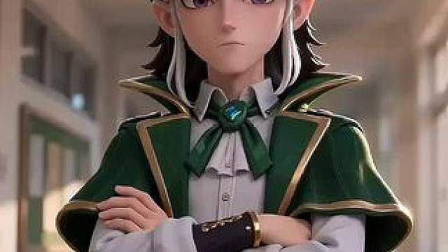 正太扭腰祖母绿版