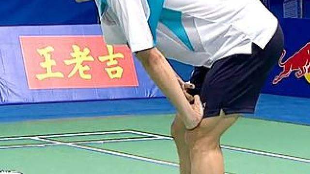 “你说你有点难追” 
2013世锦赛八强 阮天明vs