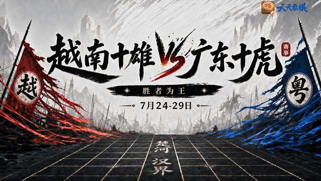 【第二、三轮】越南十雄VS广东十虎
