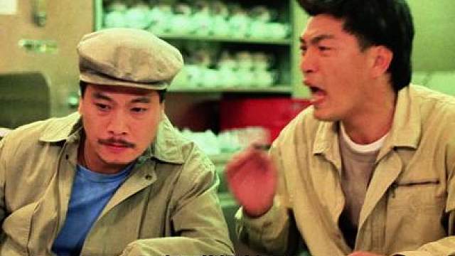 6.周星驰早期非喜剧角色，叛逆少年卷入帮派火并