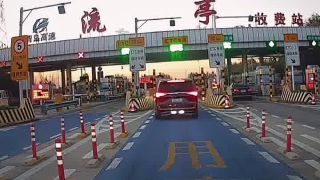 硬核式蹭ETC 真捏我啊