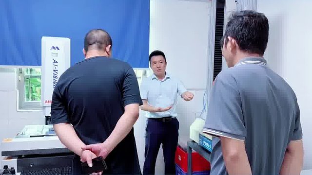 贵客进厂考察，一站式定制密封圈