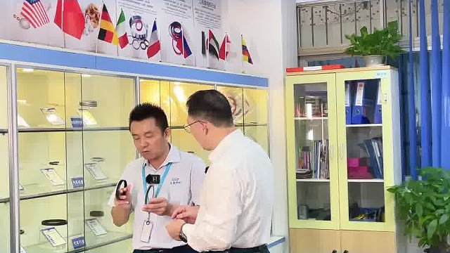 这个密封圈在客户设备上站了三年岗